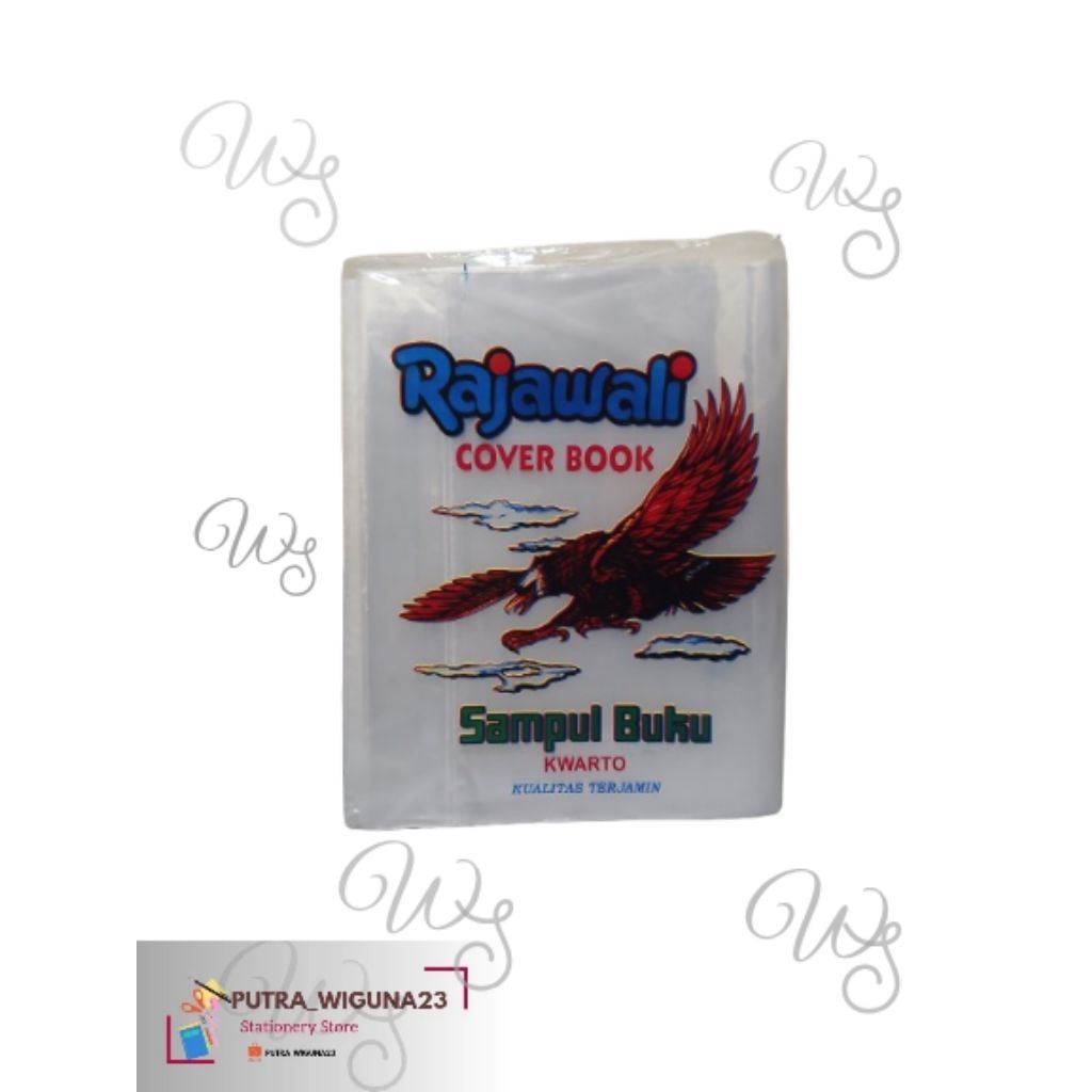 

sampul buku plastik polos ecer / 10 lembar