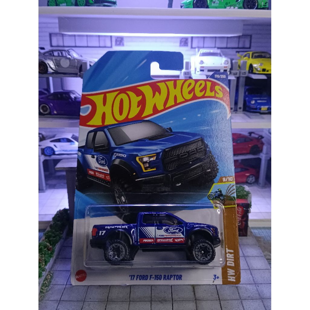 Hotwheels Ford F-150 Raptor