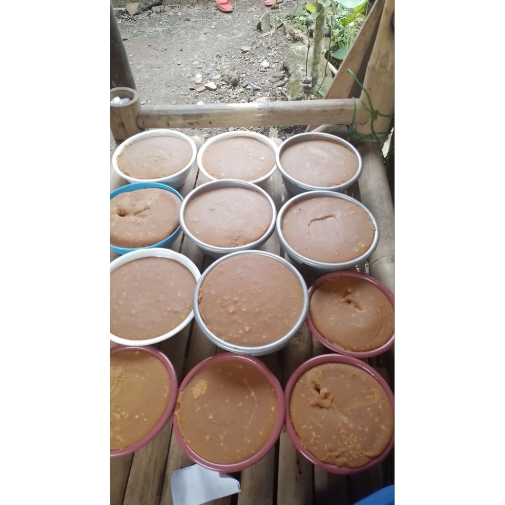 

Gula Merah 1kg Asli air nira kelapa hasil produksi sendiri