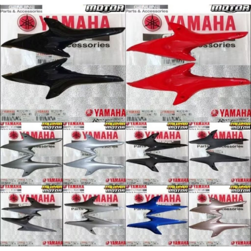 DELTABOX SAMBUNGAN BODY AEROX 155 OLD KIRI ORIGINAL