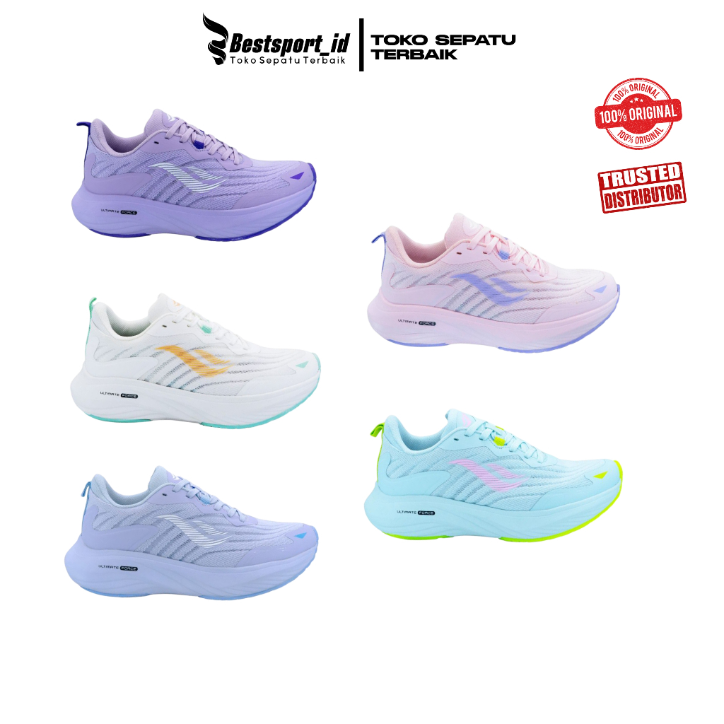 Sepatu Running/Lari Cewek Desle Geya