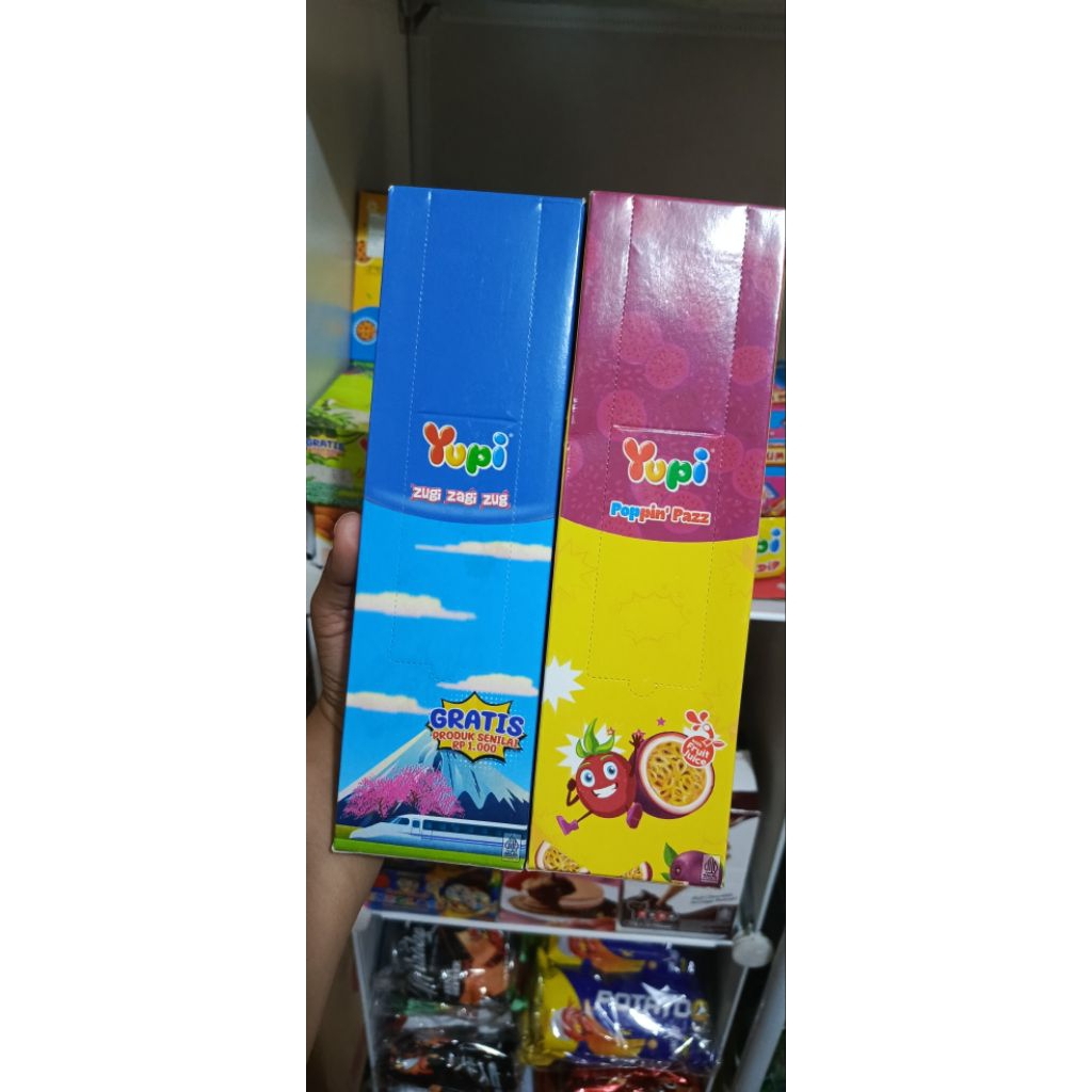 

YUPI ZUGI ZAGI ZUG POPPIN PAZZ