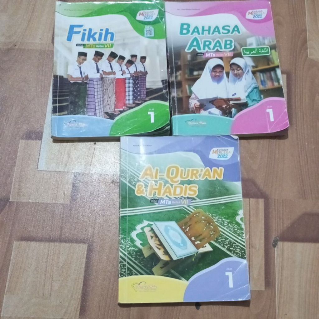 buku agama pustaka mulia keas VII