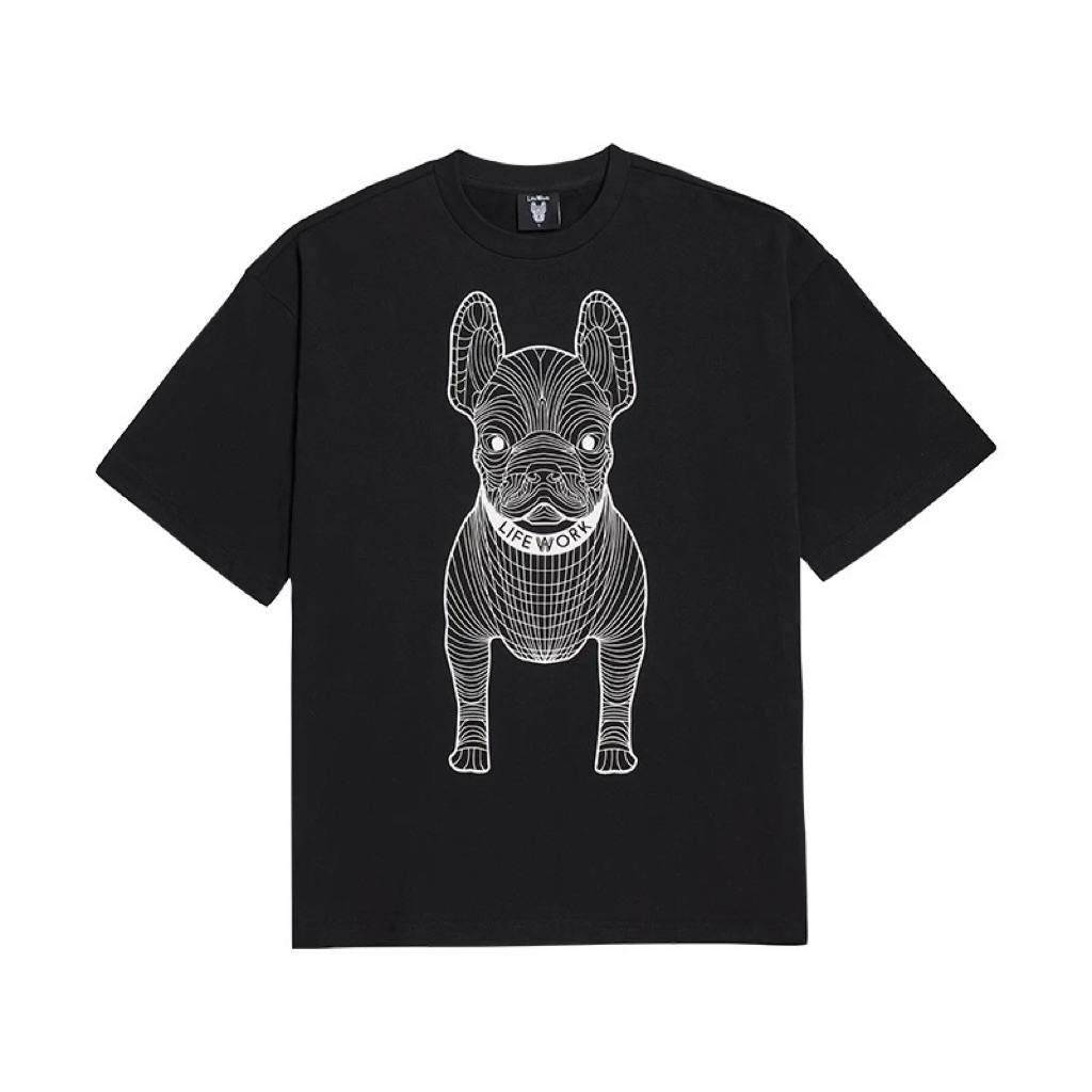 LIFEWORK 100% ORIGINAL 🇰🇷 Kaos Lifework Radog original premium