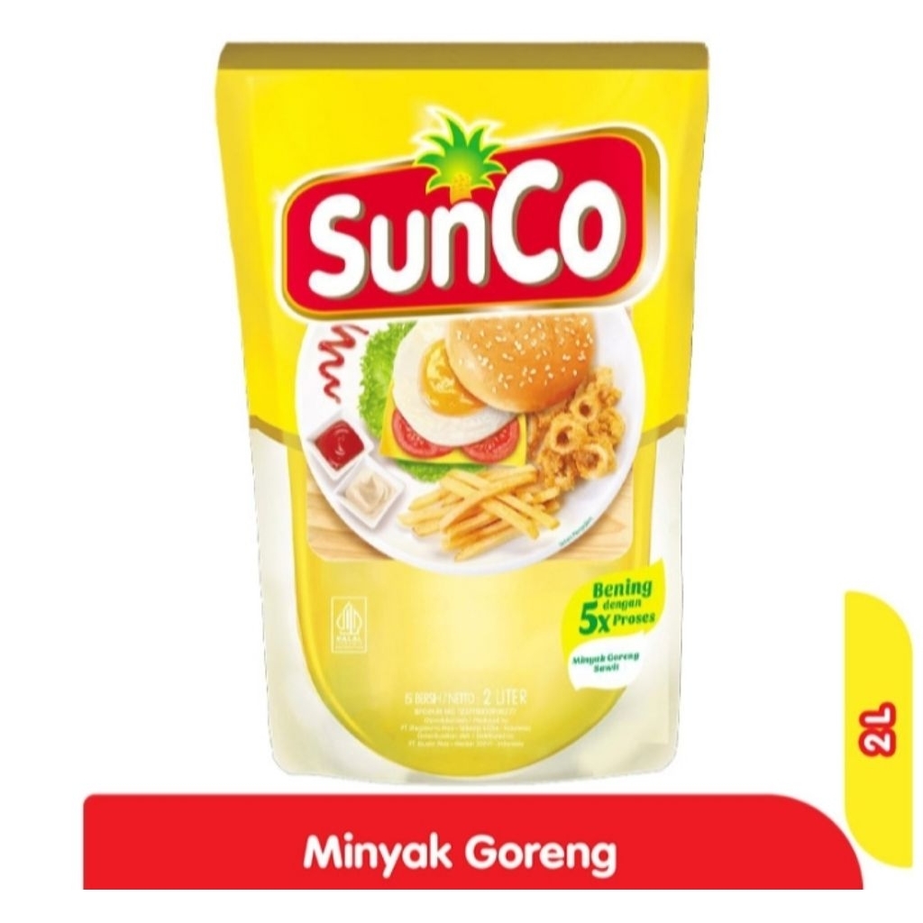 

minyak goreng sunco 2 liter