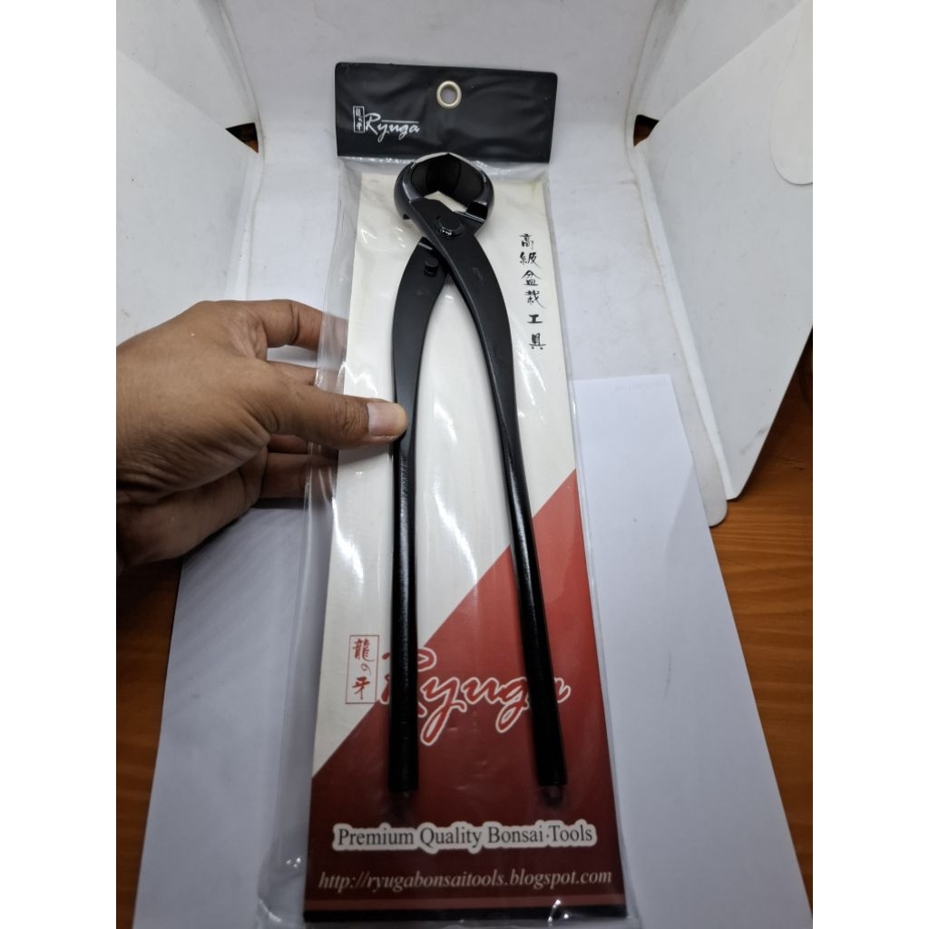 RYUGA ORIGINAL CATOK CEMBUNG CARBON 28CM TIPE RC-18