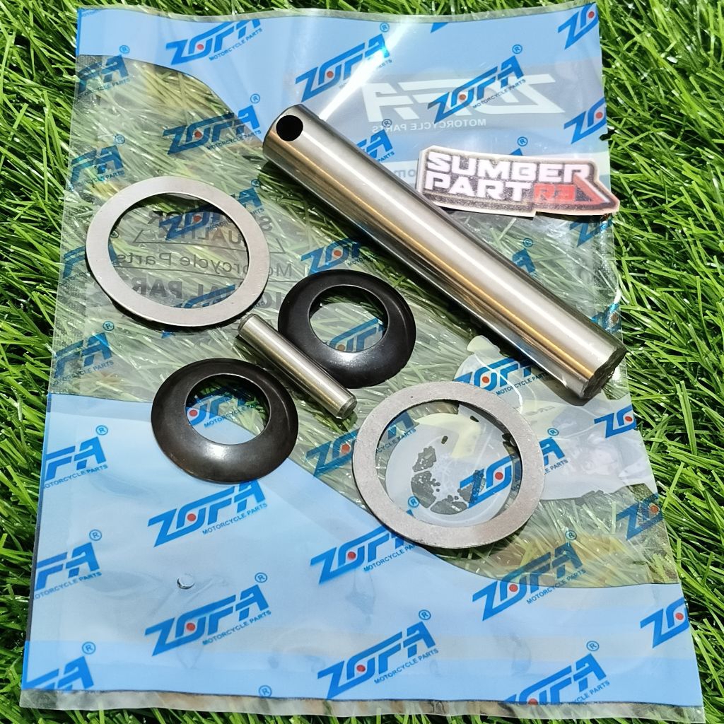 (zftw) as + ring gigi gardan viar as gear gir gardan shaft diferential set - sedia sparepart motor r