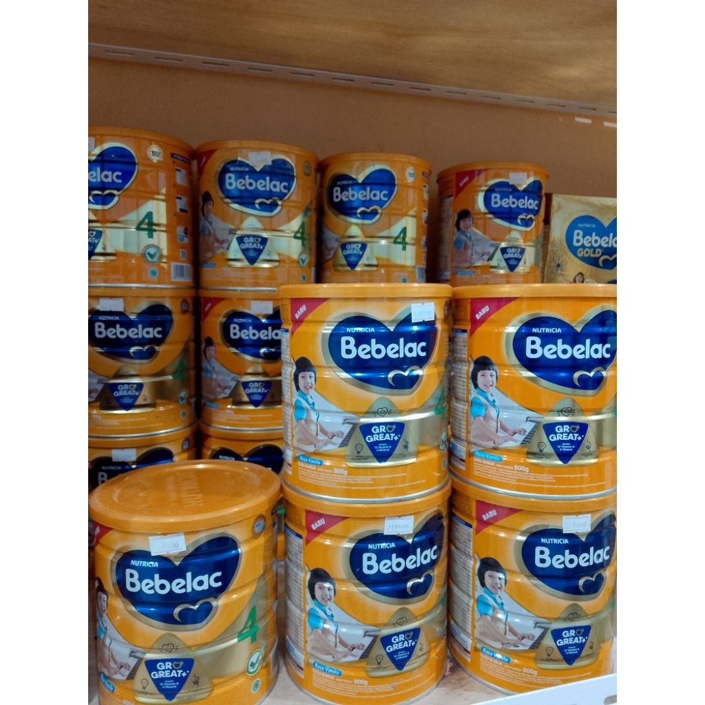 

Bebelac 4 madu& vanila 800gram