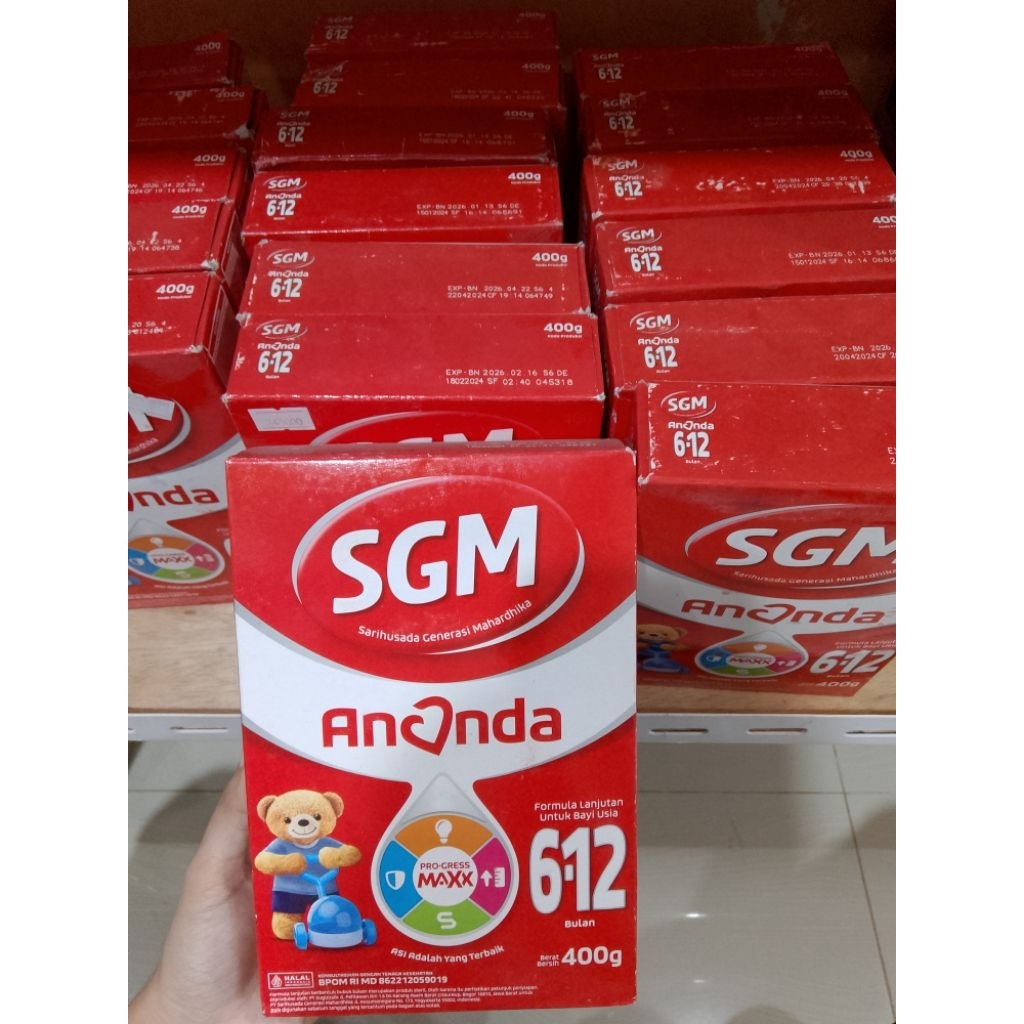 Sgm 6-12bulan