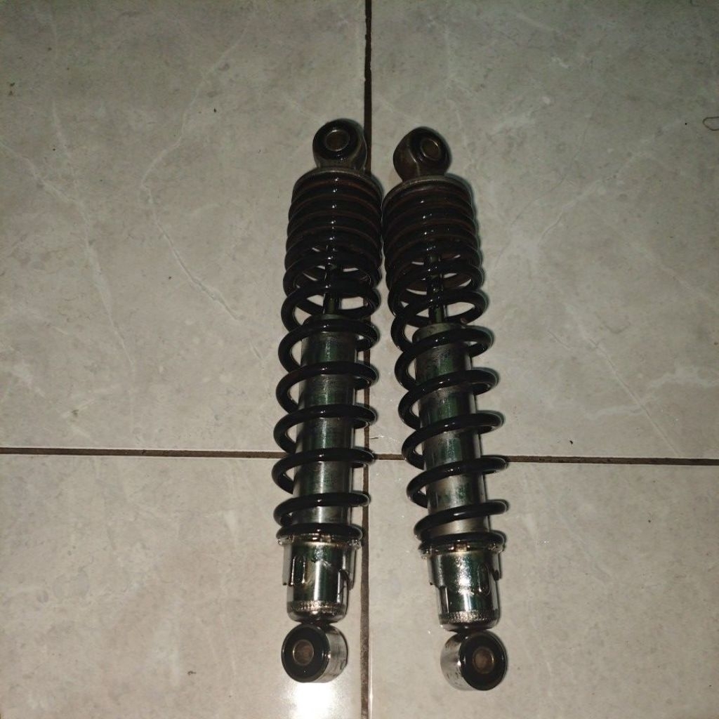 shock breaker second Megapro Primus orii lepasan motor tinggal pakai