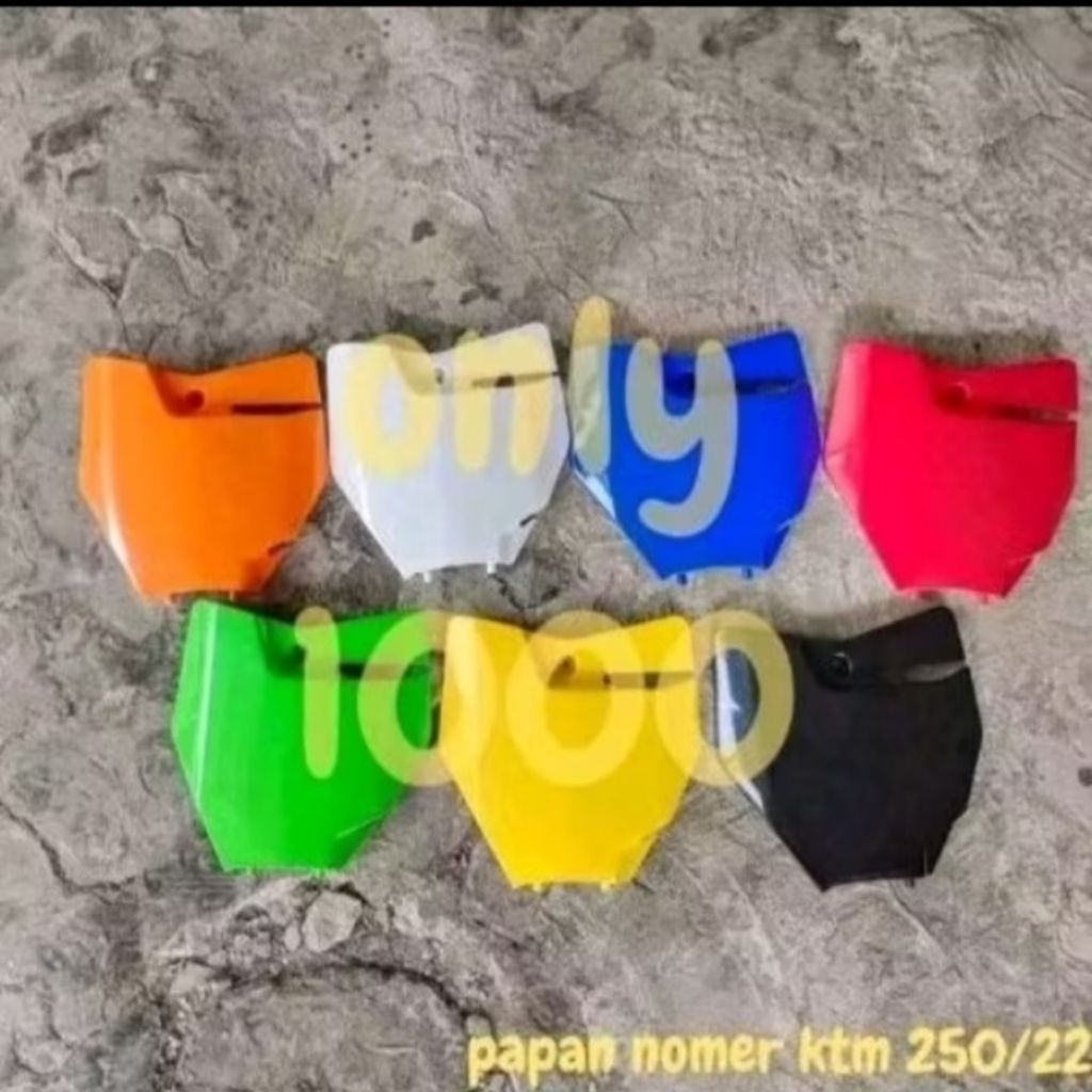 PAPAN NOMER KTM 250 2017 PAPAN NOMOR KTM250 2017 COVER NOMER KTM 250 2022 PAPAN STARS KTM250 2017 TR