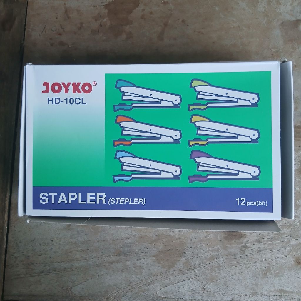

Stapler Joyko HD-10CL - Hekter Joyko - Stapler Murah
