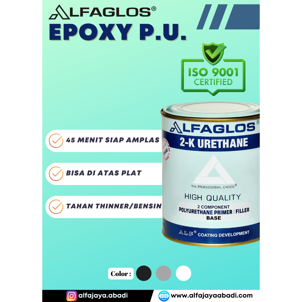 ALFAGLOS 2K PU EPOXY FILLER 1 KG / EPOXY FILLER