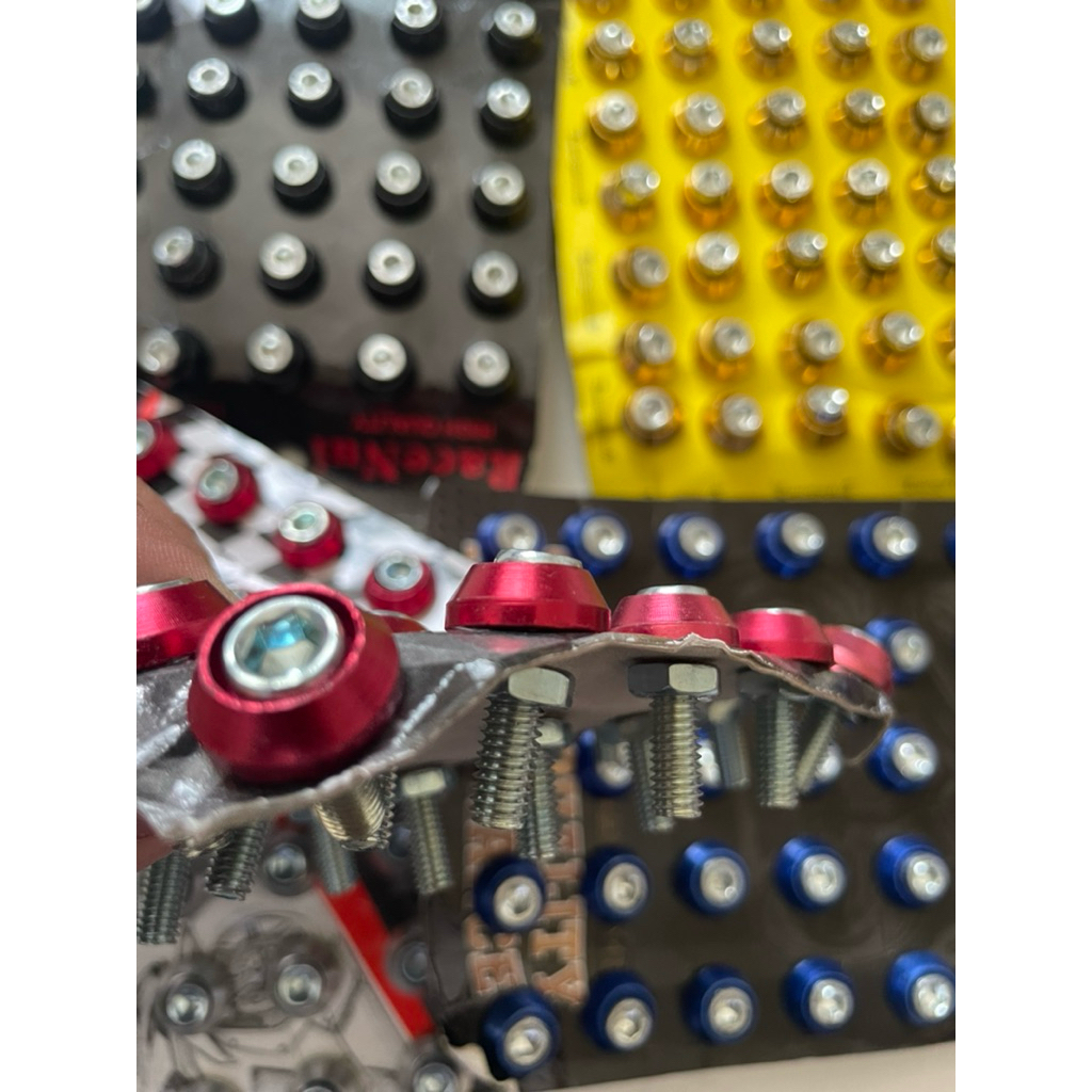 Monel Baut Knalpot Ukuran 10 Universal Nmax Aerox Vario Xmax Pcx Adv Beat Mio Xride Scoopy Fino Xeon