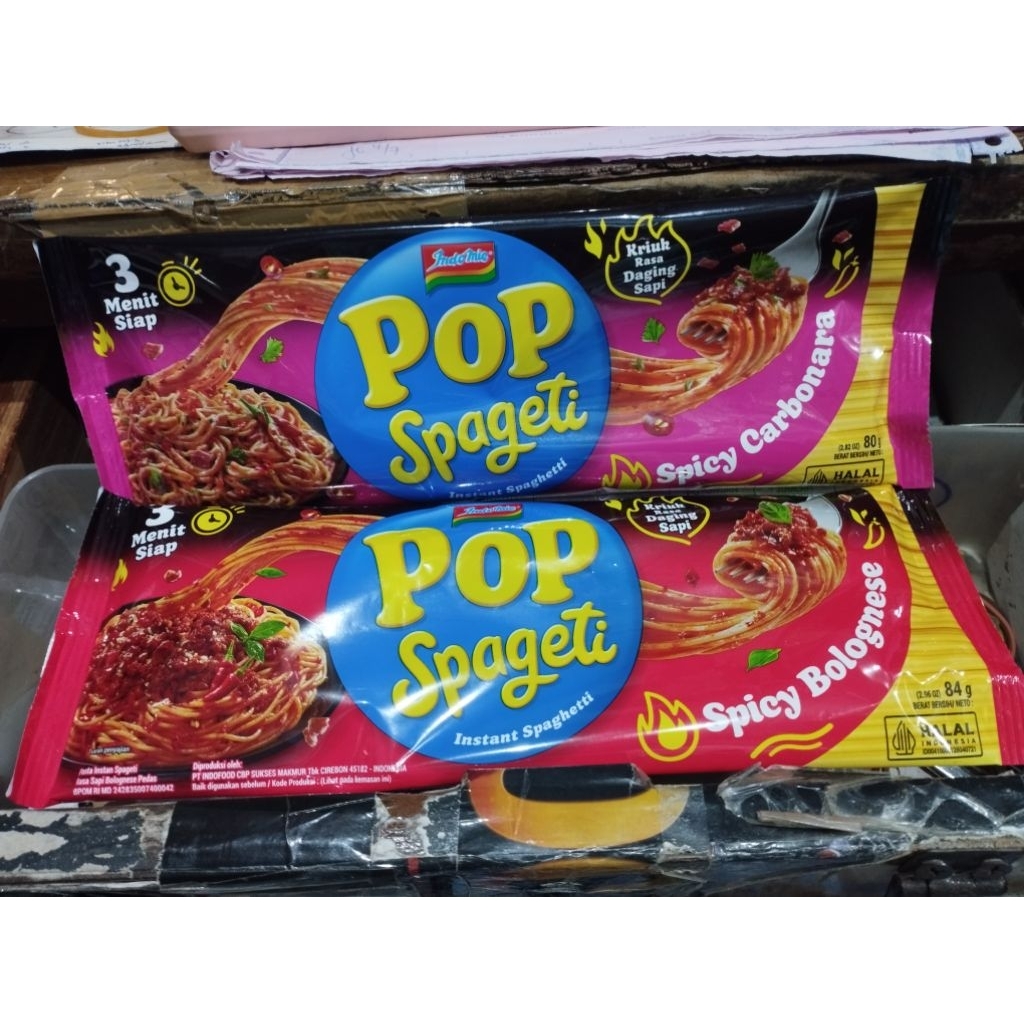 

pop,spaghetti,rasa,daging,sapi,80gr,harga,per, 2pcs