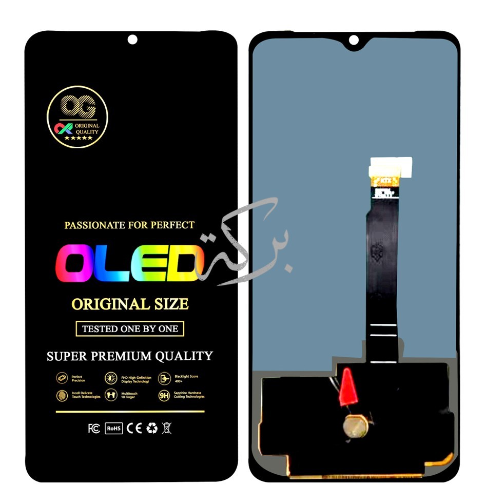 LCD TOUCHSCREEN OPPO REALME X2 PRO ORIGINAL FULLSET