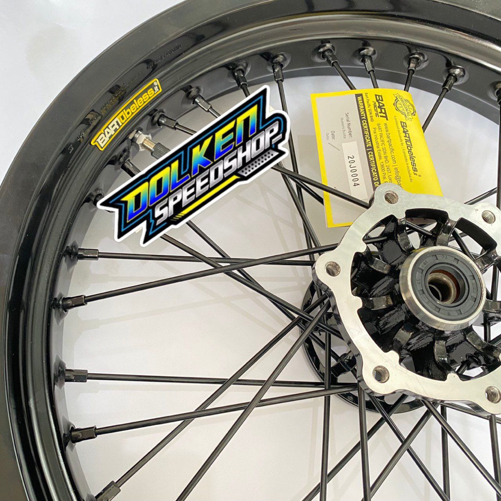 VELG EXCEL TAKASAGO ASIA TUBELES 250X300 RING 17 KAWASAKI KLX