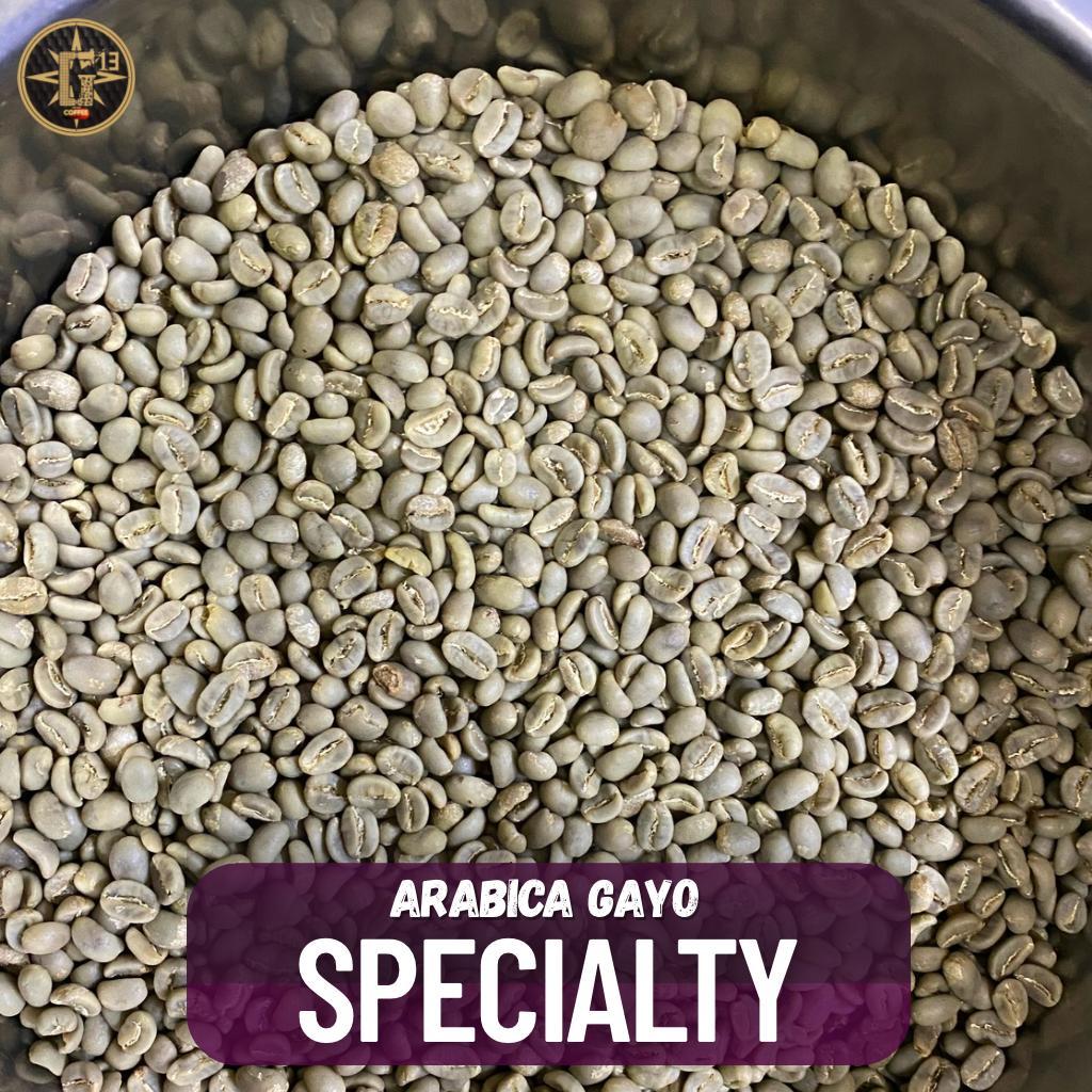 

GREEN BEAN BIJI KOPI GAYO ARABICA ACEH ARABIKA ROBUSTA SPECIALTY SEMIWASH HONEY NATURAL 500 grm