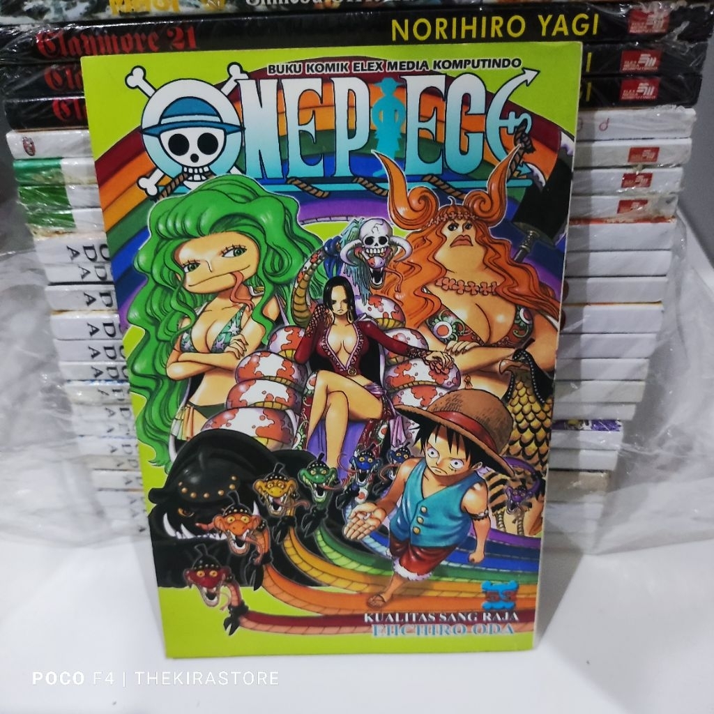 Komik One Piece Vol 53 (preloved)