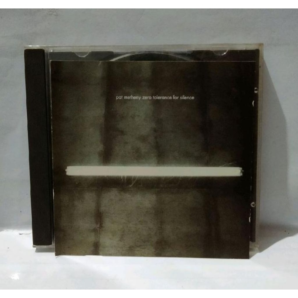 CD 14056- PAT METHENY ZERO TOLERANCE FOR SILENCE