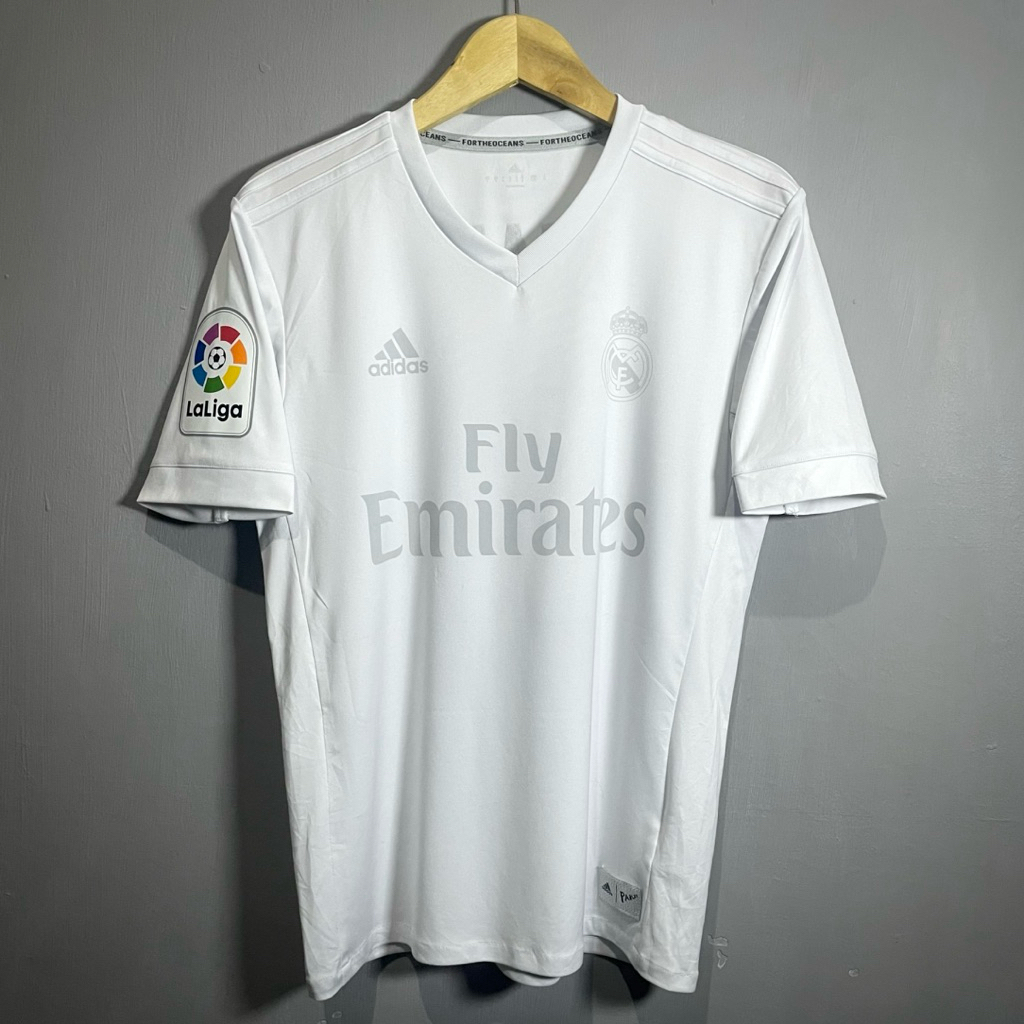 Jersey Original Real Madrid Parl3y For The Oceans 2016/2017 Ronaldo - S