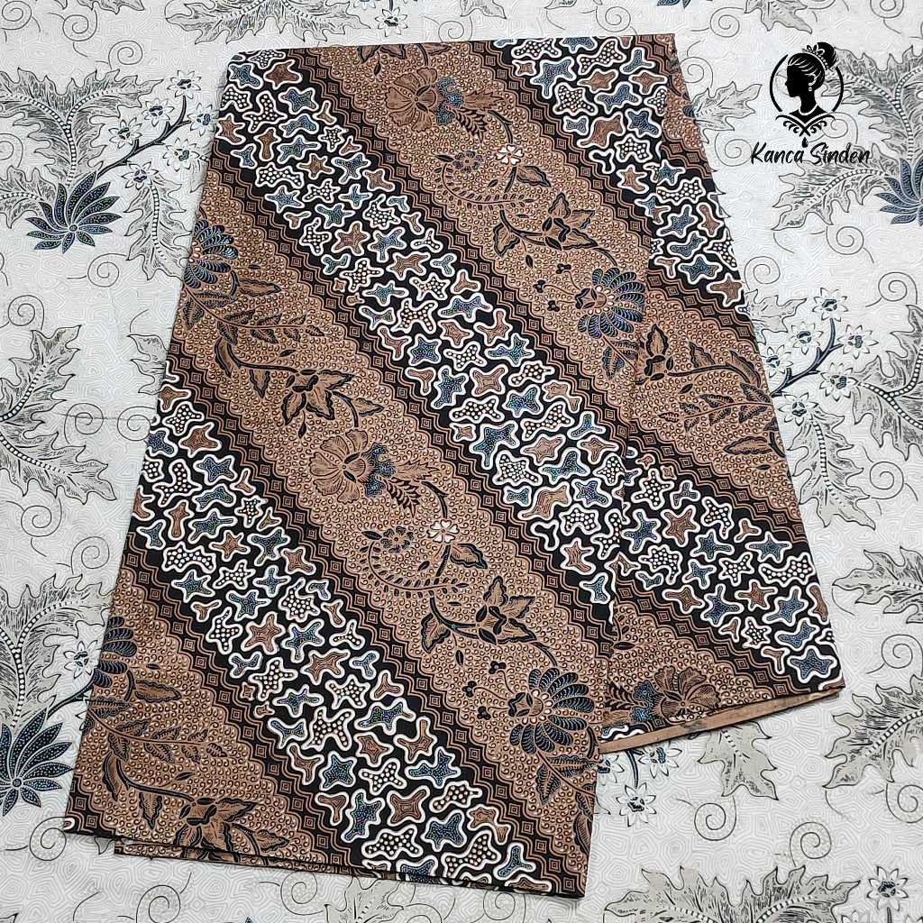 LERENG JAHE Kain Batik Lembaran Jarik Katun Motif Pakem Tradisional Solo