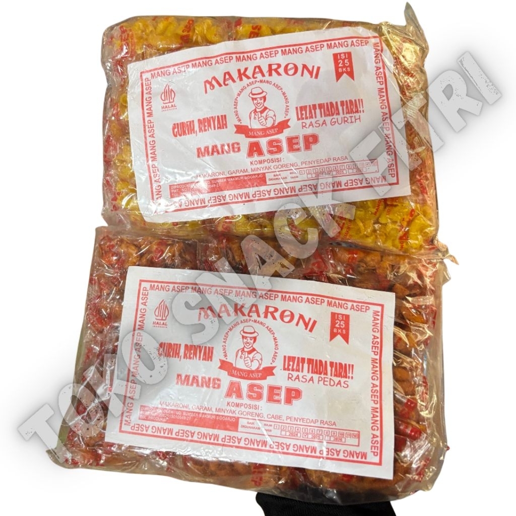 

MAKARONI MANG ASEP @25pcs