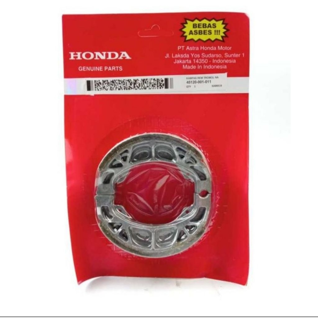 Kampas Rem Belakang Grand, Legenda, Supra, Supra Fit