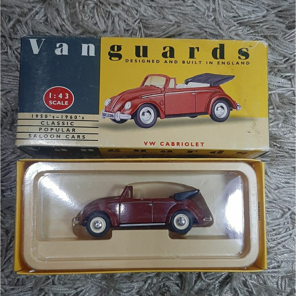 VANGUARDS VW CABRIOLET 1950'S - 1960'S