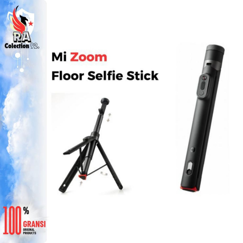 Xiaomi Selfi Steak Zoom - Xiaomi Tongsis Tripod Bluetooth