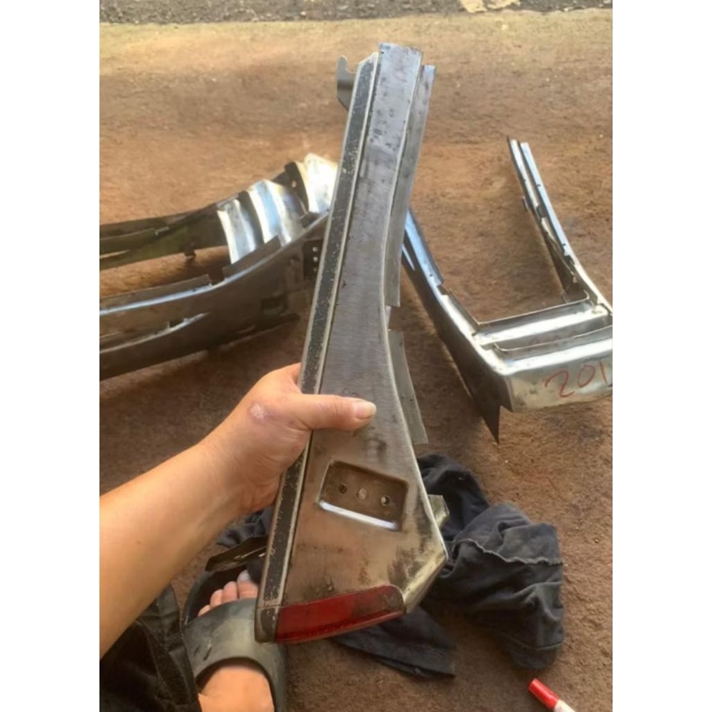 cover body belakang gl pro besi