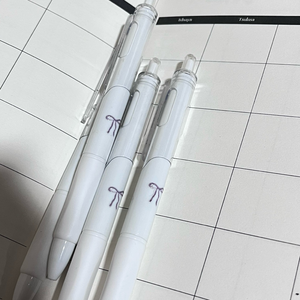 

Leena Soft Ink Pen – Pulpen aesthetic