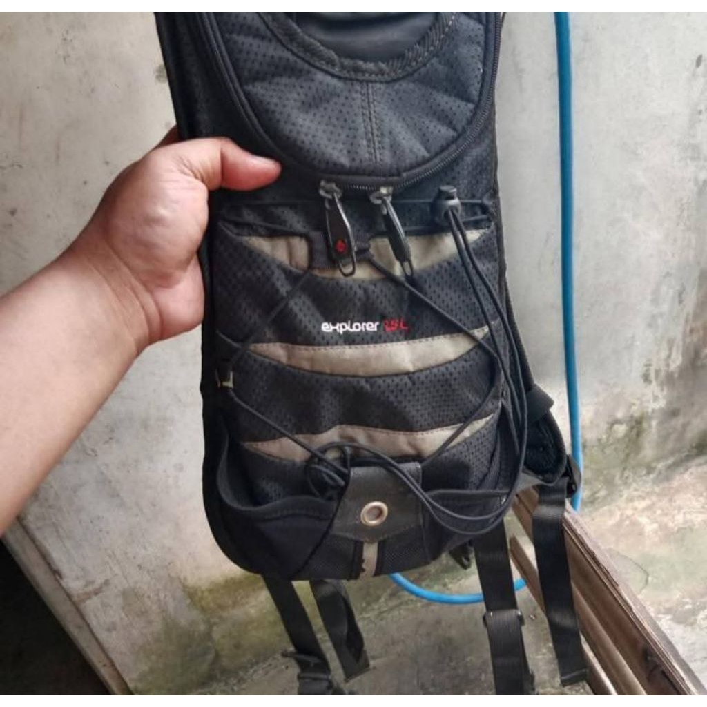 hydropack westpack xplore 1.5 bekas layak pake