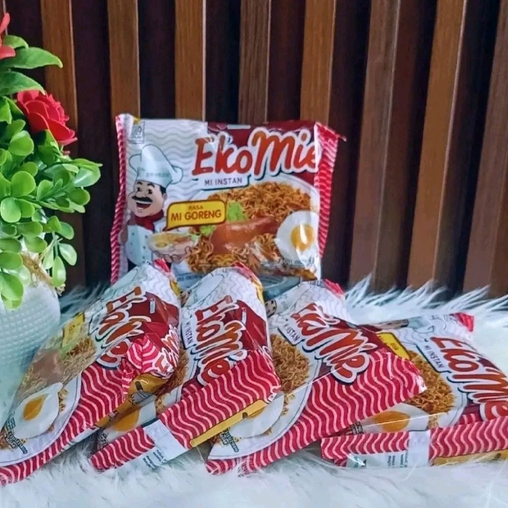 

Isi 1 Dus (40 Bungkus) Ekomie Bumbu Mie Goreng Instan 60gr