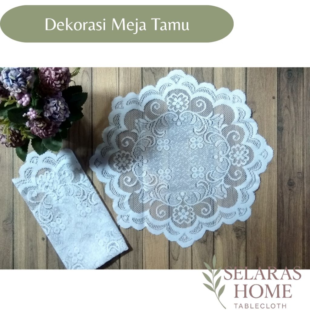 TAPLAK MEJA MINIMALIS TAPLAK MEJA KECIL 35cm TAPLAK MEJA SUDUT TAPLAK ALAS VAS BUNGA TAPLAK MEJA TAM