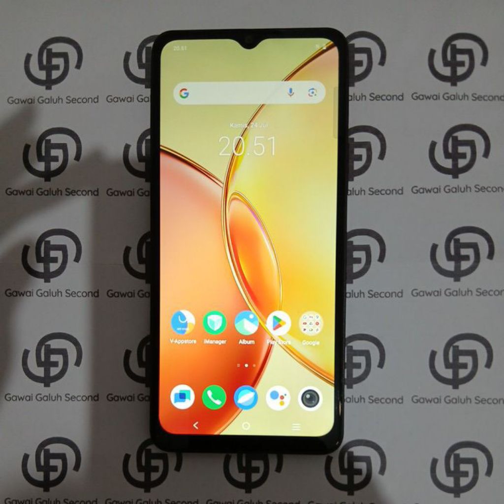 HANDPHONE SECOND VIVO Y27S BURGUNDY BLACK 8/256 ORIGINAL