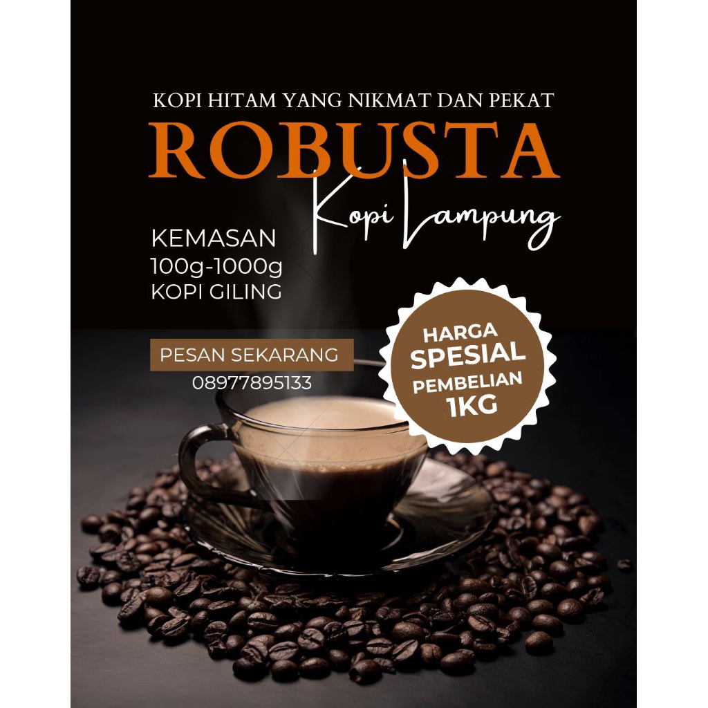 

Kopi Lampung Asli