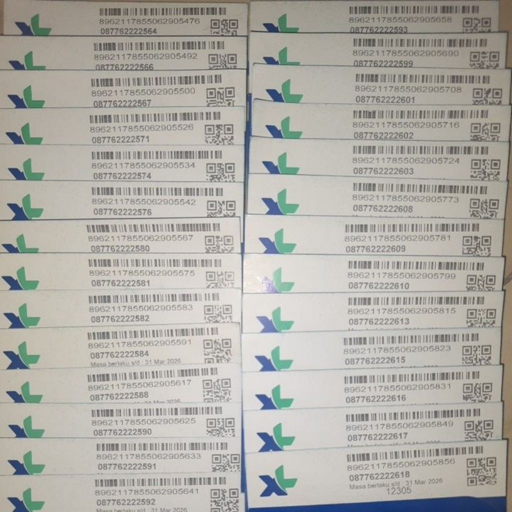 Nomer Cantik Kartu XL KWARTET 4G