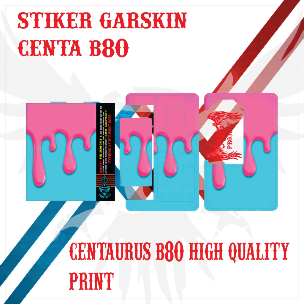 

stiker edisi fantasi lamiasi doff anti air /fantasy edition sticker with waterproof and strong matte coating