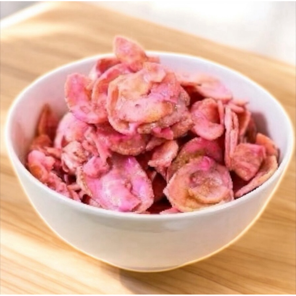 

KERIPIK PISANG LUMER STRAWBERRY VIRAL