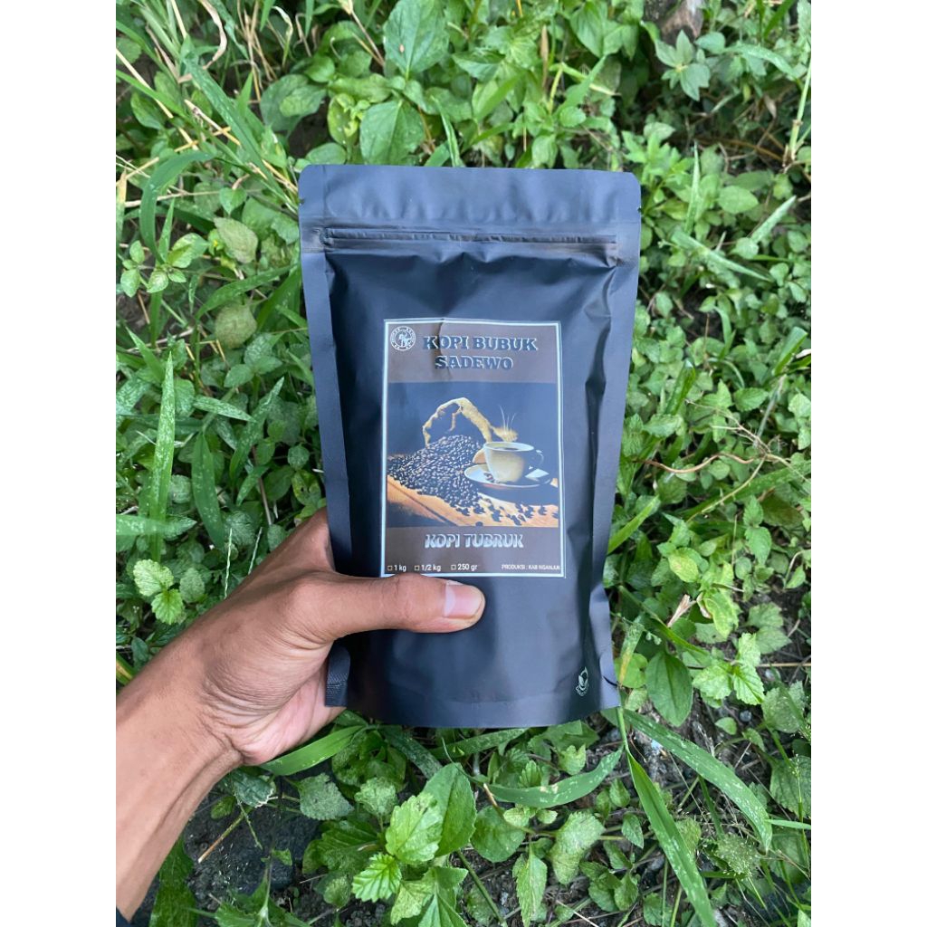 

KOPI BUBUK TUBRUK KEMASAN 1 KG