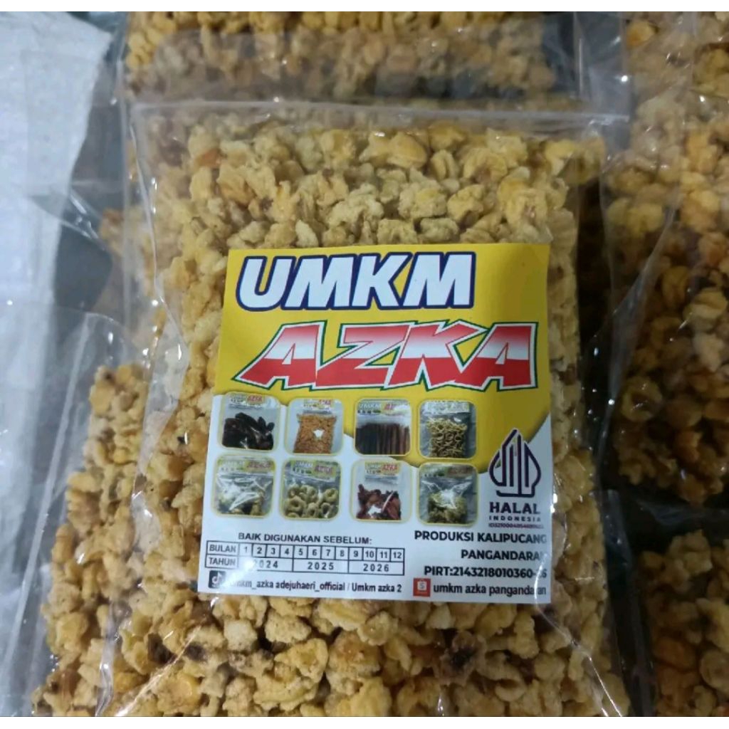 

marning jagung enak gurih renyah 200gram