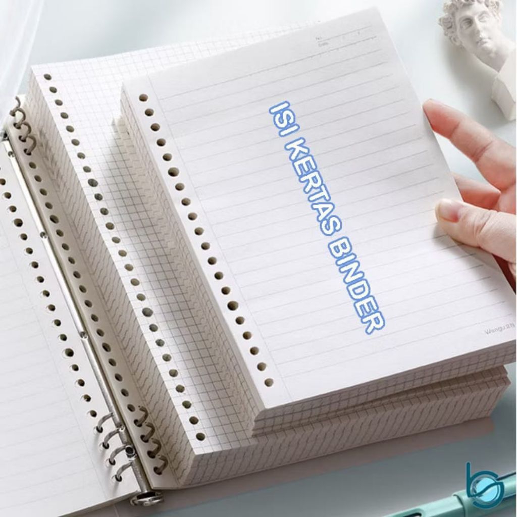 

loose leaf A5,kertas file isi binder 20 holes,bahan kertas book paper 80 gsm