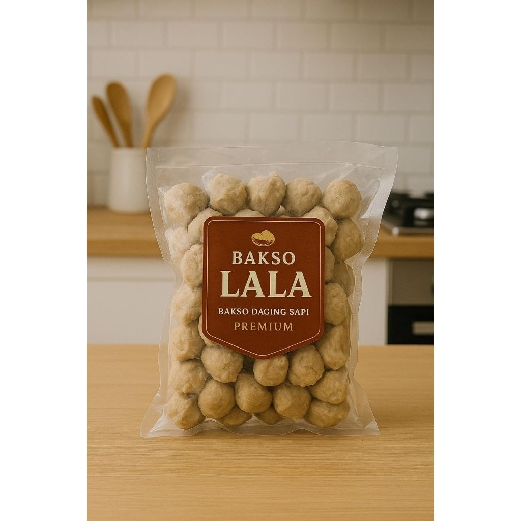 

Bakso Daging Premium Frozen tanpa pengawet