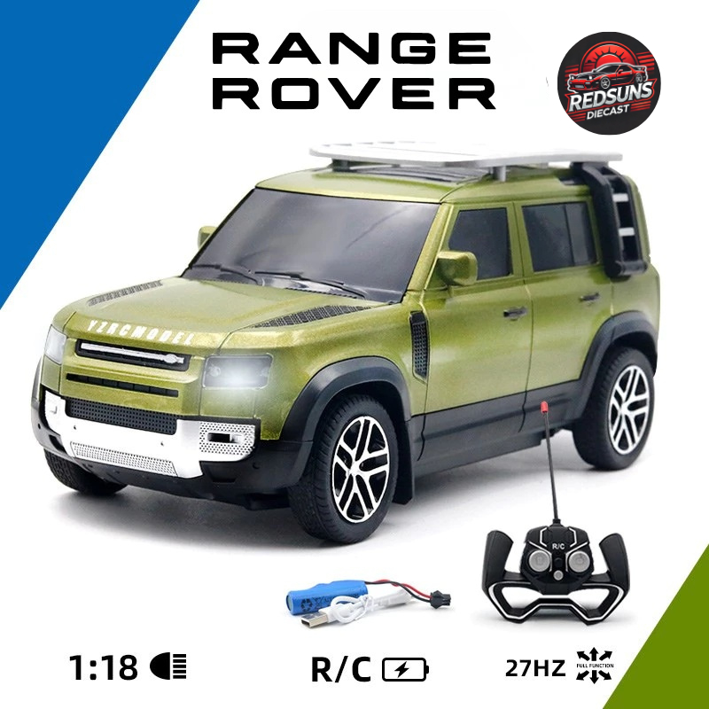 [REDSUNS] RC MOBIL RANGE ROVER DEFENDER DIRECTION TUNING REMOTE CONTROL HADIAH & MAINAN ANAK