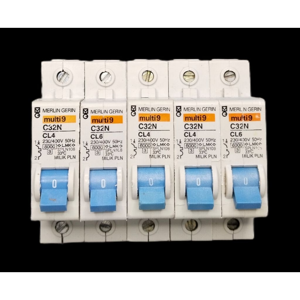 MCB Merlin gerin modifikasi bisa request