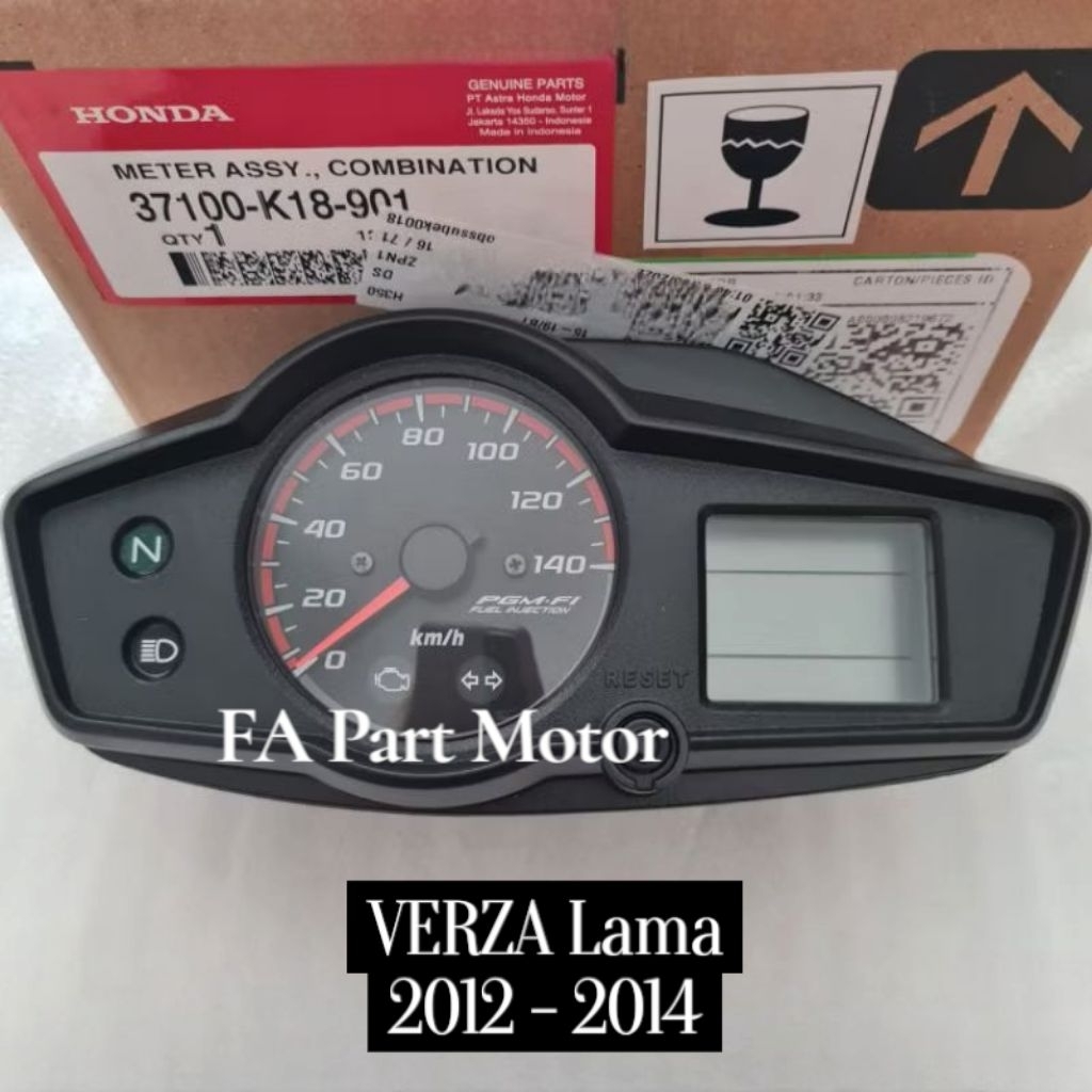 37100-K18-901 Spidoemeter Assy VERZA 2012 - 2014