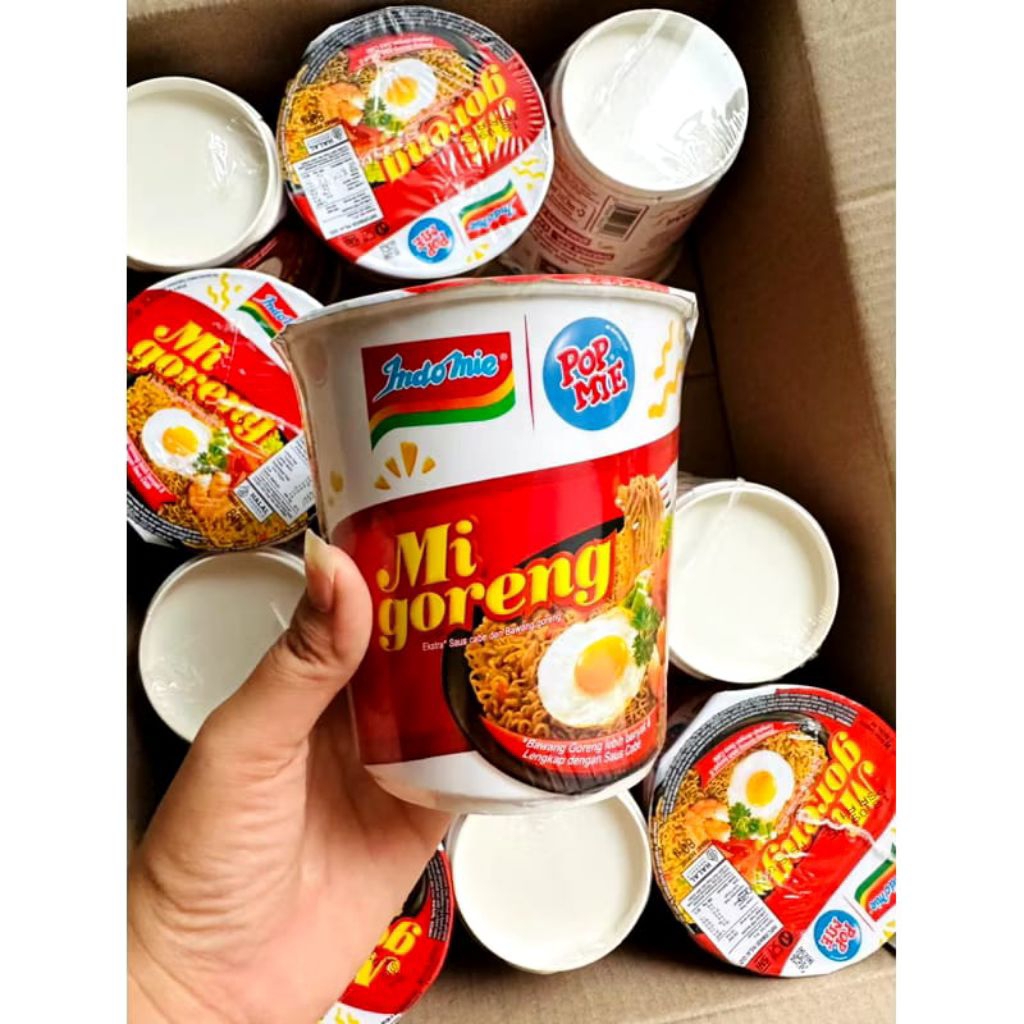 

Popmie indomie goreng 1dz isi 12