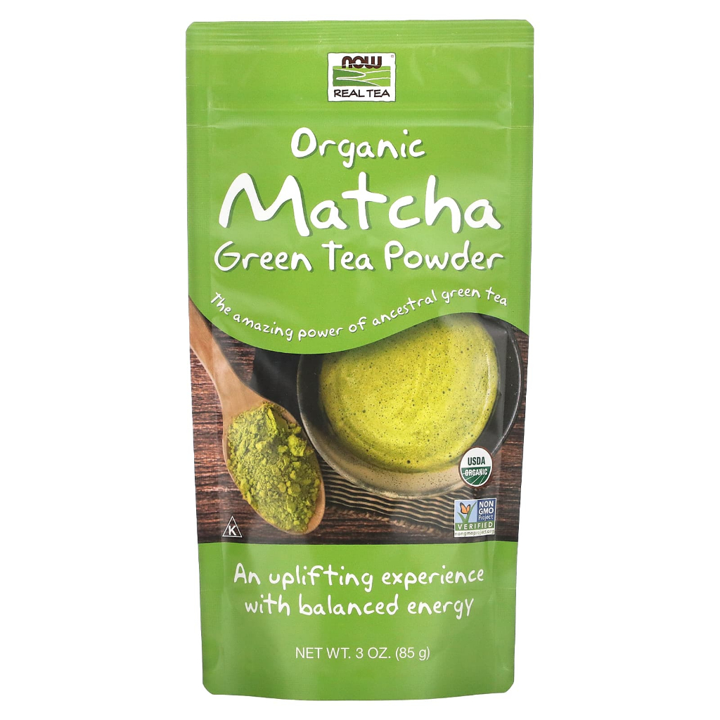 

NOW Foods Organic Matcha Green Tea Powder 85 g