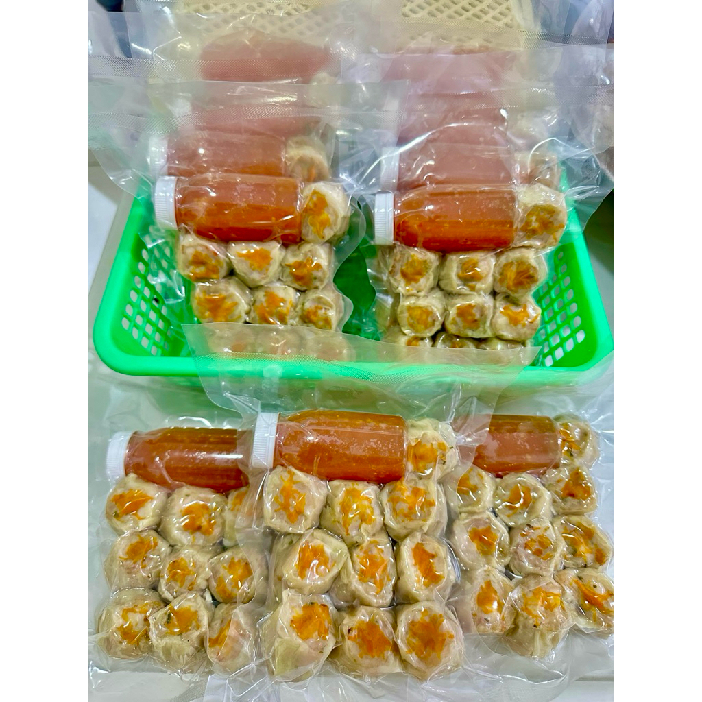 

Siomay Ayam Udang Premium/Siomay Enak/Siomay kukus/ Siomay Udang/ Steam Siumai/ Pangsit